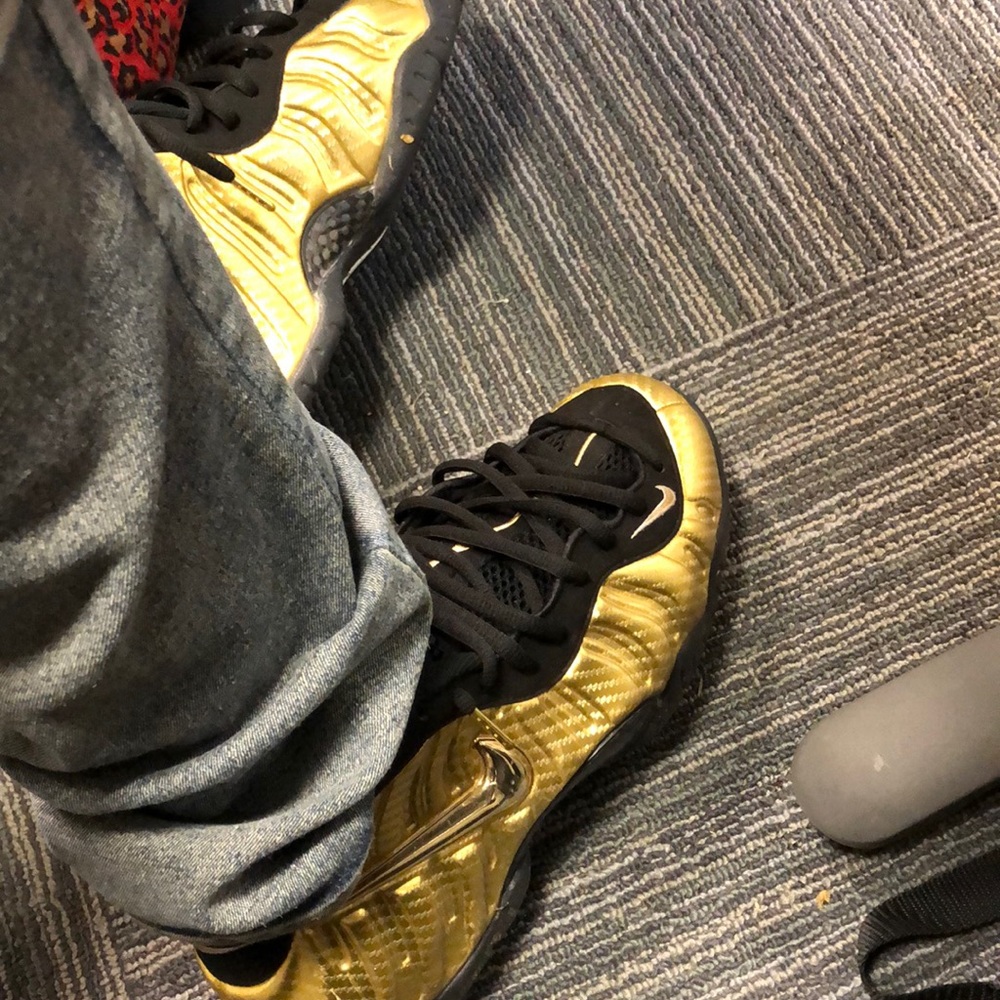 Gold Foamposites